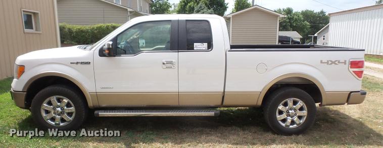 image for item DA1573 2013 Ford F150 Lariat SuperCab pickup truck