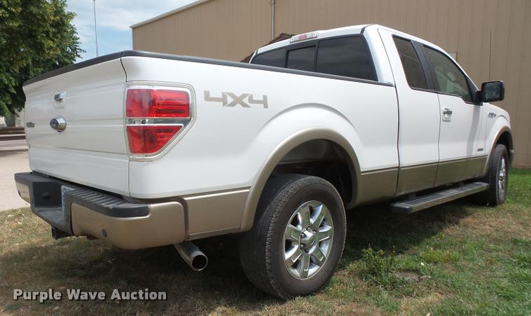 image for item DA1573 2013 Ford F150 Lariat SuperCab pickup truck