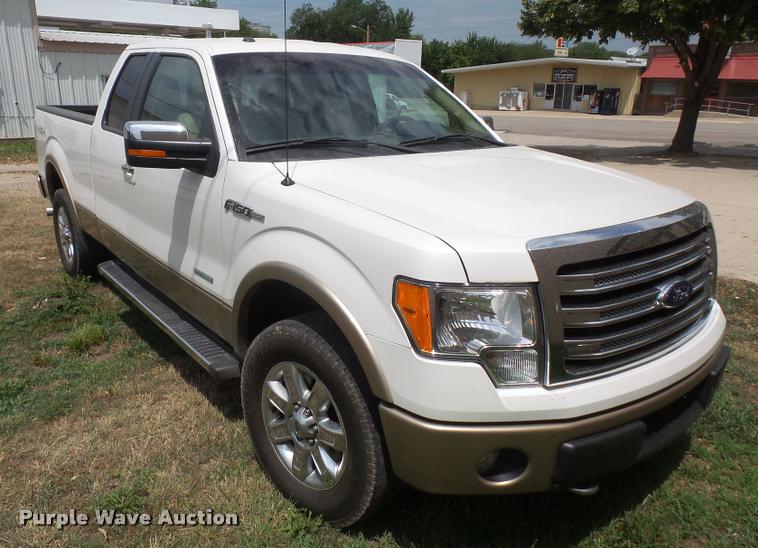 image for item DA1573 2013 Ford F150 Lariat SuperCab pickup truck