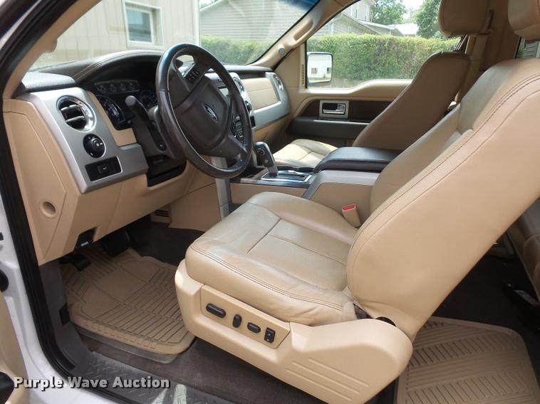 image for item DA1573 2013 Ford F150 Lariat SuperCab pickup truck