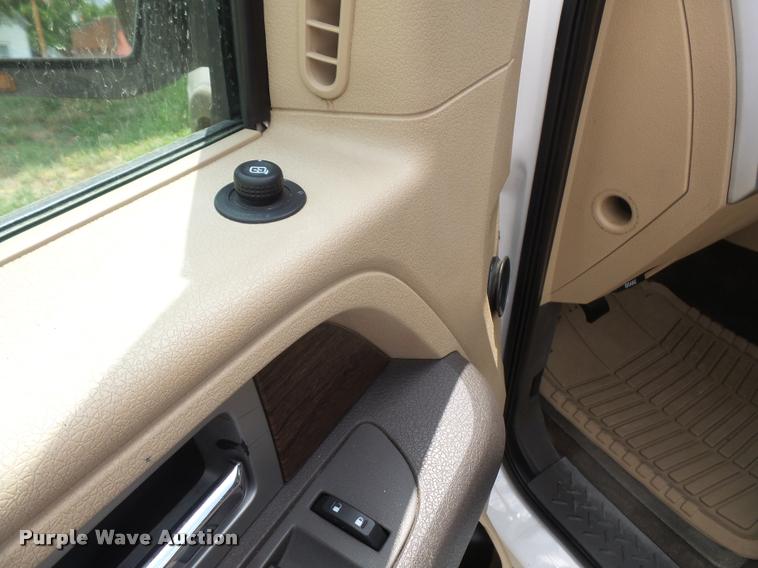 image for item DA1573 2013 Ford F150 Lariat SuperCab pickup truck