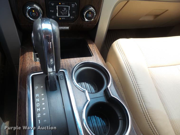 image for item DA1573 2013 Ford F150 Lariat SuperCab pickup truck