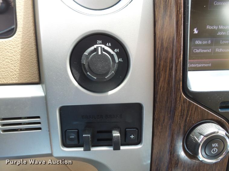 image for item DA1573 2013 Ford F150 Lariat SuperCab pickup truck