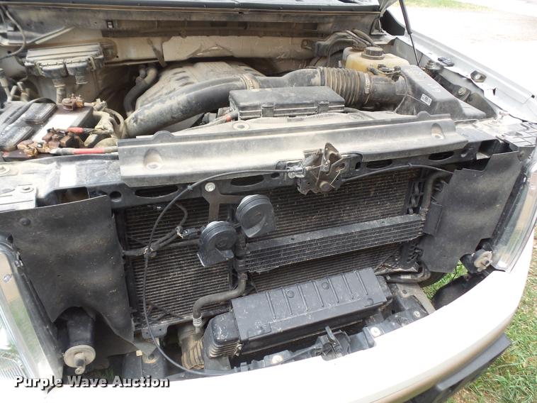 image for item DA1573 2013 Ford F150 Lariat SuperCab pickup truck