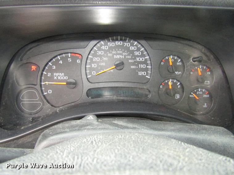 image for item DA3181 2005 Chevrolet Silverado 2500HD pickup truck