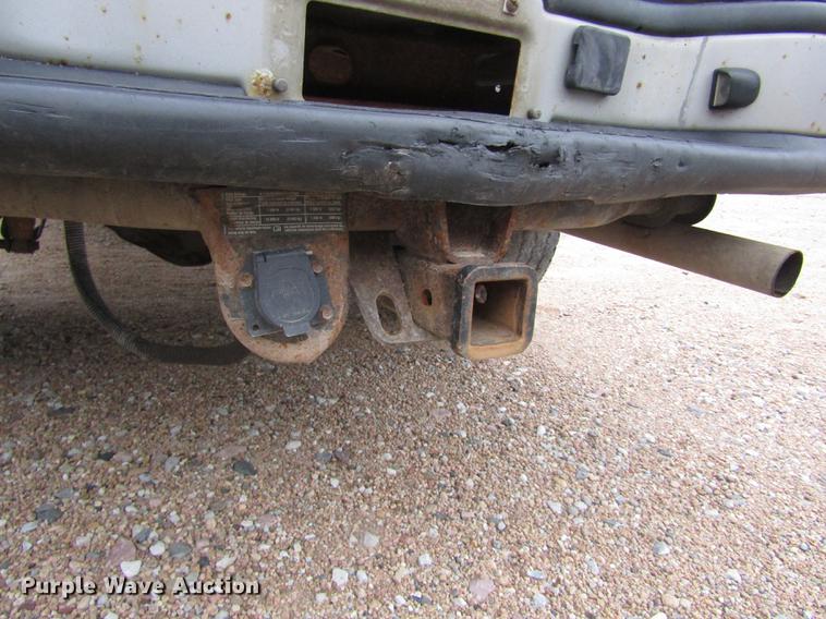 image for item DA3181 2005 Chevrolet Silverado 2500HD pickup truck