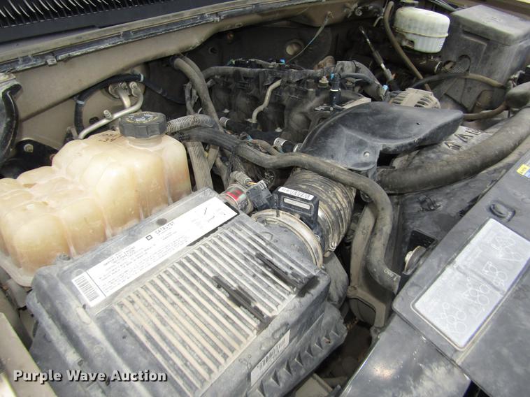 image for item DA3181 2005 Chevrolet Silverado 2500HD pickup truck