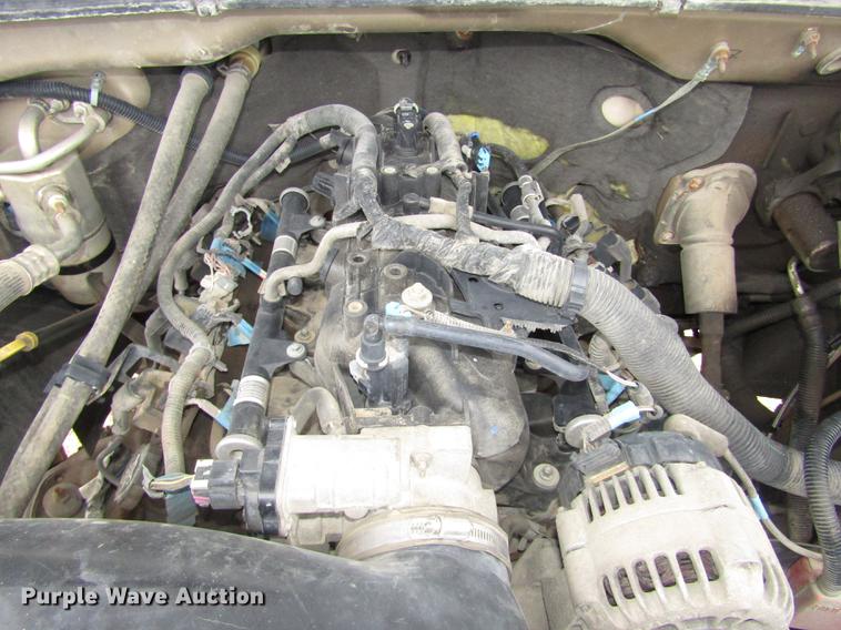 image for item DA3181 2005 Chevrolet Silverado 2500HD pickup truck