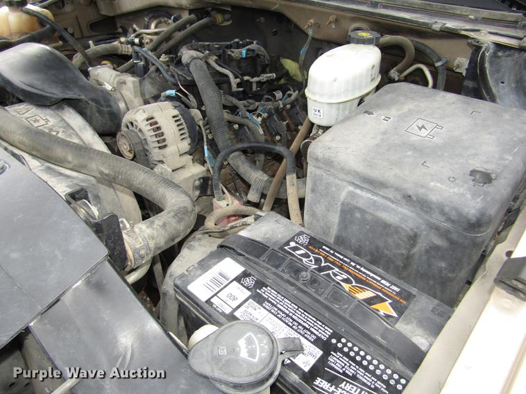 image for item DA3181 2005 Chevrolet Silverado 2500HD pickup truck