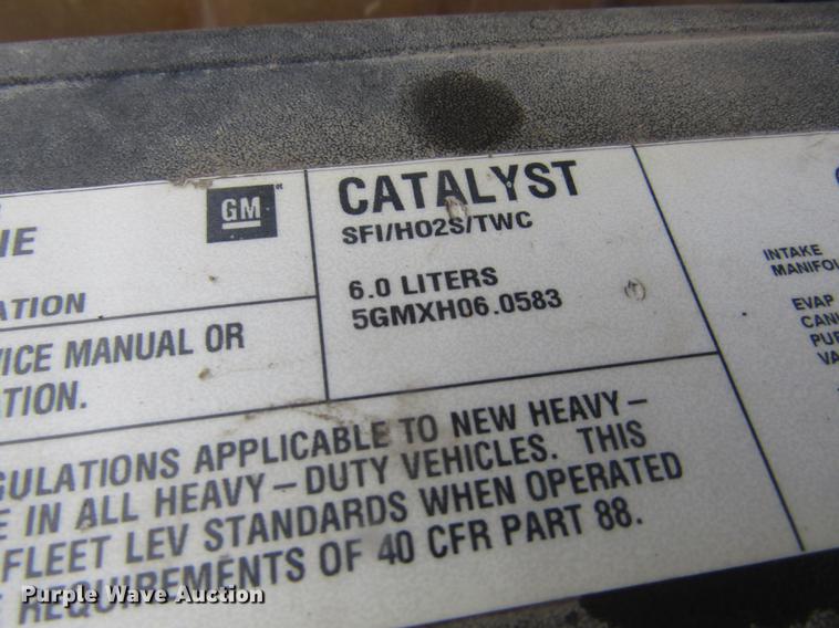 image for item DA3181 2005 Chevrolet Silverado 2500HD pickup truck