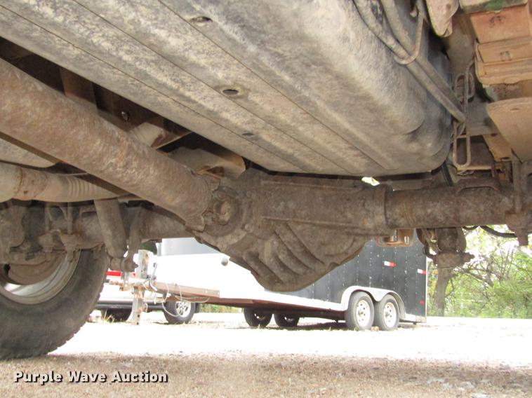 image for item DA3181 2005 Chevrolet Silverado 2500HD pickup truck