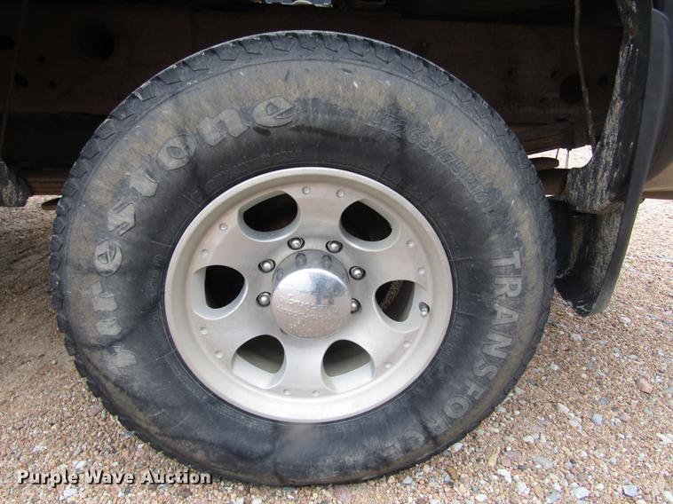 image for item DA3181 2005 Chevrolet Silverado 2500HD pickup truck