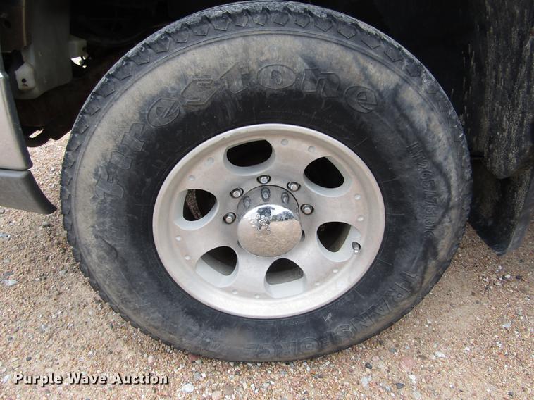 image for item DA3181 2005 Chevrolet Silverado 2500HD pickup truck