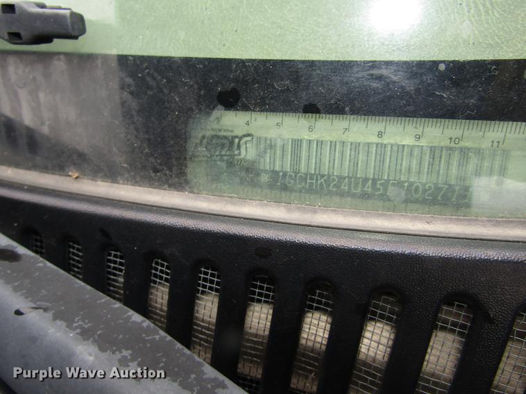 image for item DA3181 2005 Chevrolet Silverado 2500HD pickup truck