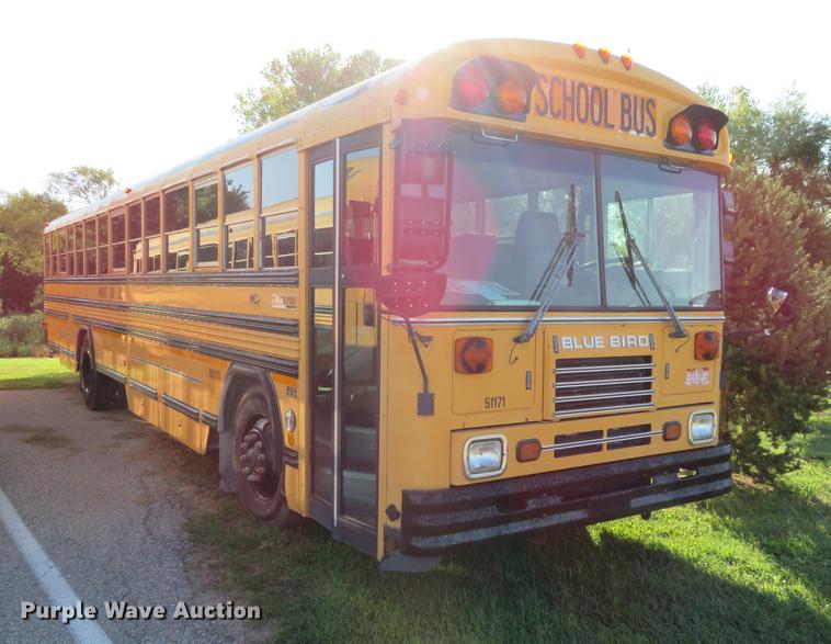 image for item DA5636 2000 Blue Bird TC2000 school bus