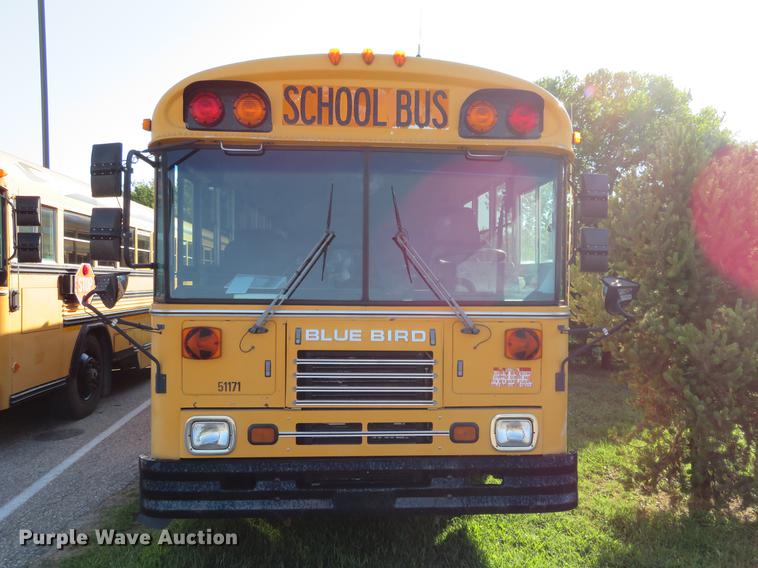 image for item DA5636 2000 Blue Bird TC2000 school bus