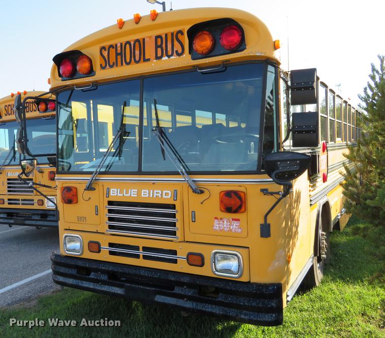 image for item DA5636 2000 Blue Bird TC2000 school bus