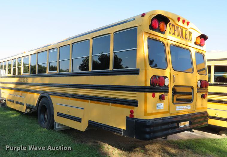 image for item DA5636 2000 Blue Bird TC2000 school bus