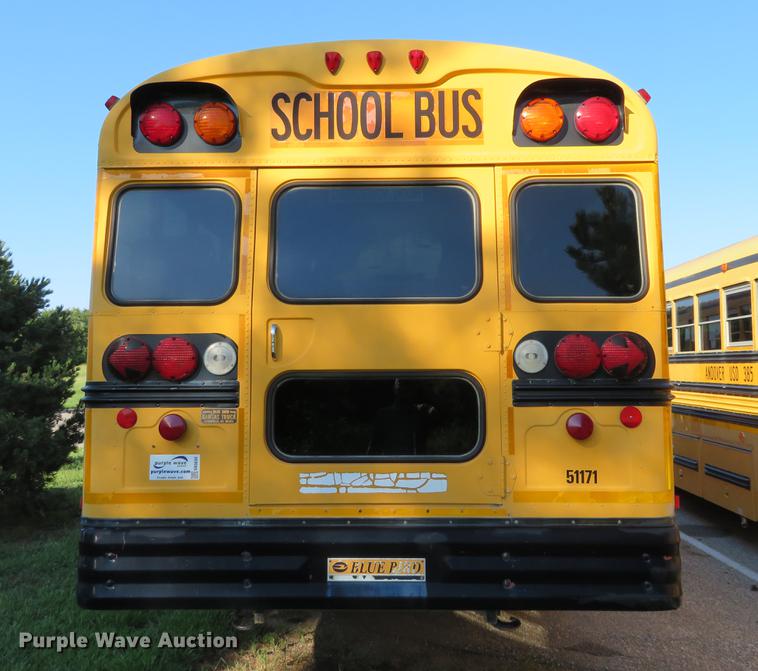 image for item DA5636 2000 Blue Bird TC2000 school bus