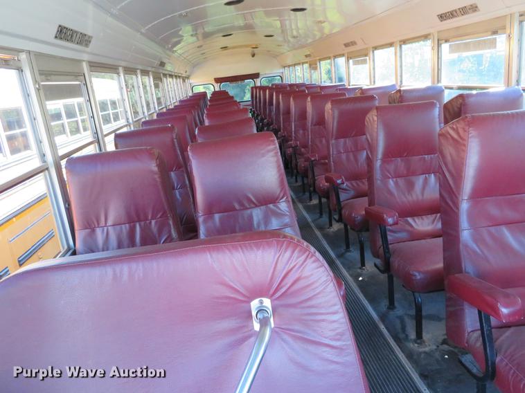 image for item DA5636 2000 Blue Bird TC2000 school bus