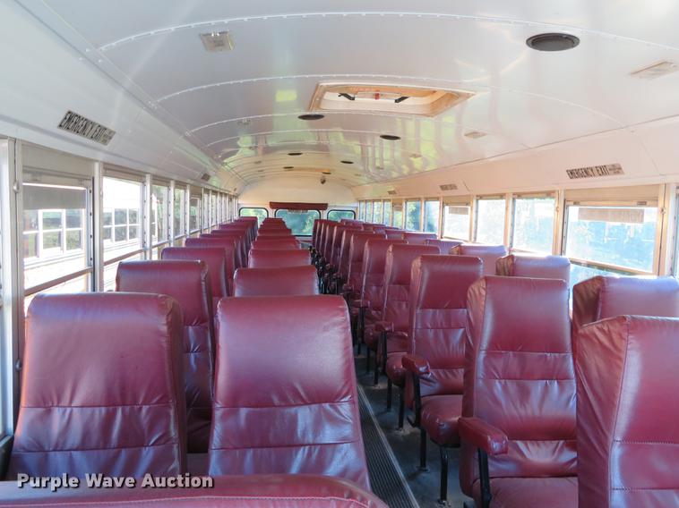 image for item DA5636 2000 Blue Bird TC2000 school bus