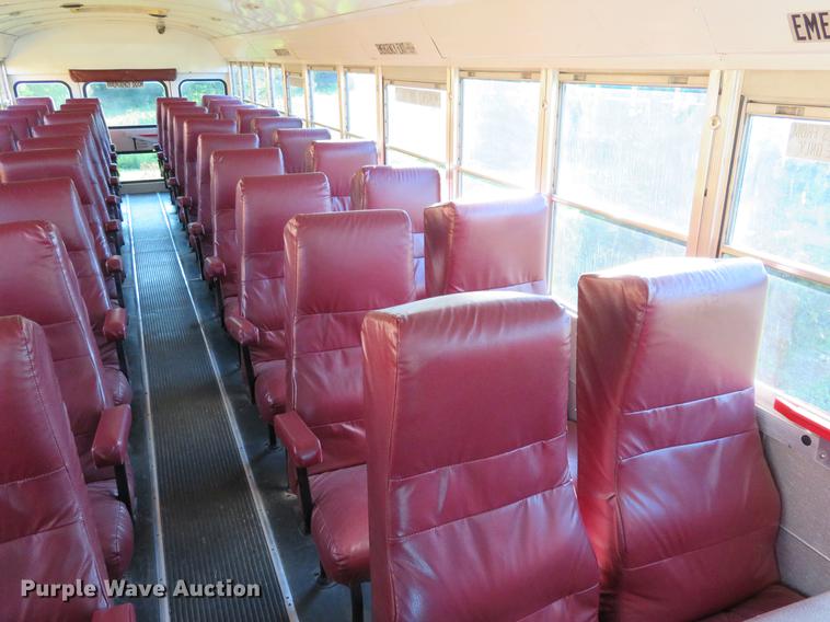 image for item DA5636 2000 Blue Bird TC2000 school bus