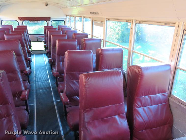 image for item DA5636 2000 Blue Bird TC2000 school bus