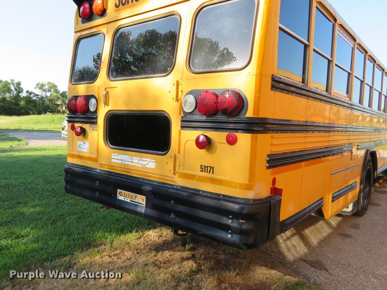 image for item DA5636 2000 Blue Bird TC2000 school bus