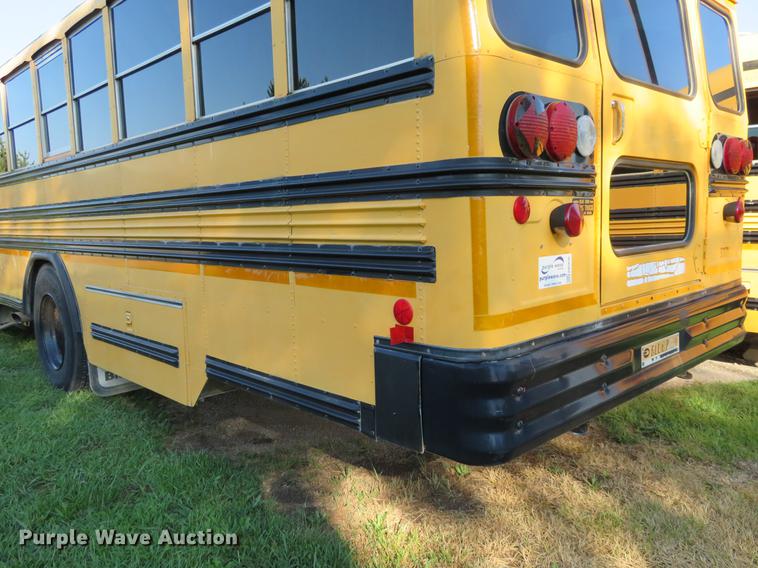image for item DA5636 2000 Blue Bird TC2000 school bus