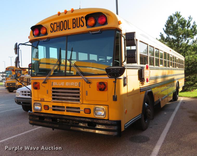 image for item DA5637 2000 Blue Bird TC2000 school bus
