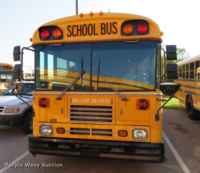 image for item DA5637 2000 Blue Bird TC2000 school bus