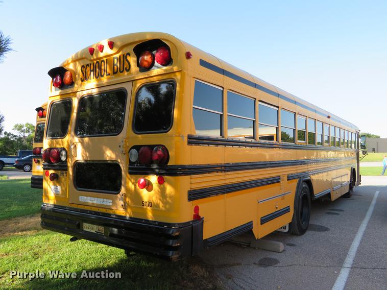 image for item DA5637 2000 Blue Bird TC2000 school bus