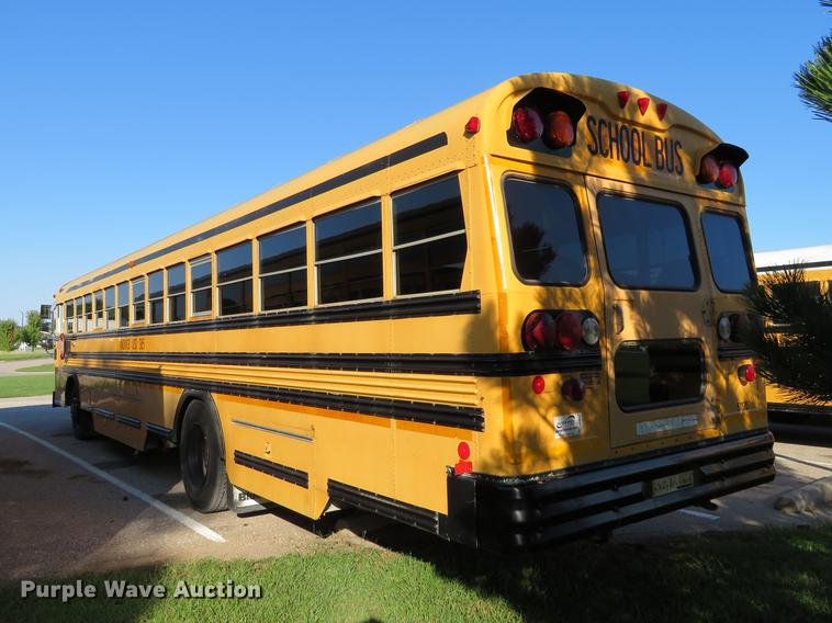 image for item DA5637 2000 Blue Bird TC2000 school bus