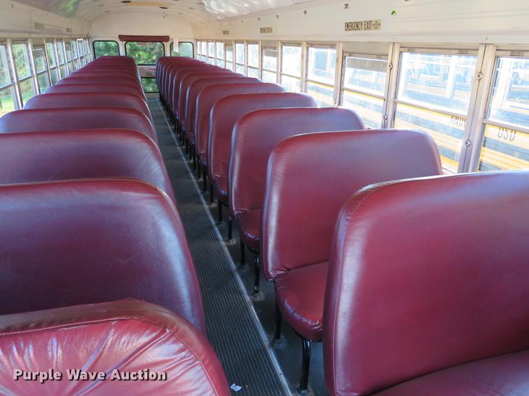 image for item DA5637 2000 Blue Bird TC2000 school bus