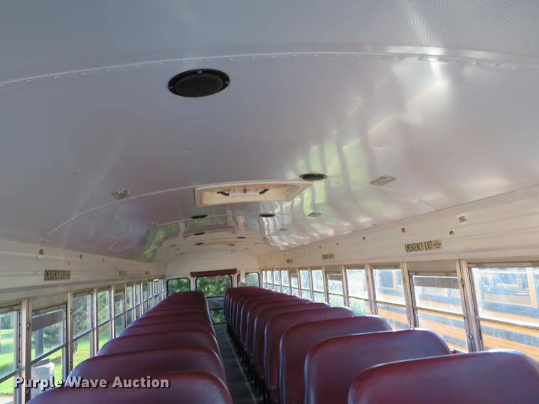image for item DA5637 2000 Blue Bird TC2000 school bus