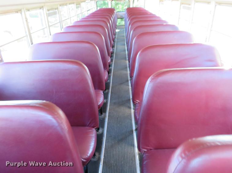 image for item DA5637 2000 Blue Bird TC2000 school bus