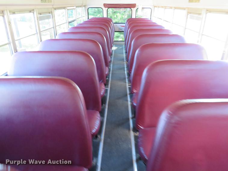 image for item DA5637 2000 Blue Bird TC2000 school bus