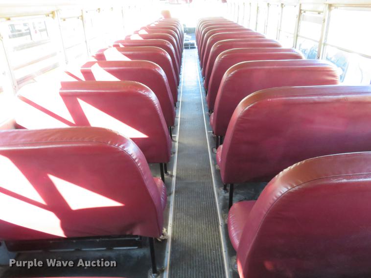 image for item DA5637 2000 Blue Bird TC2000 school bus