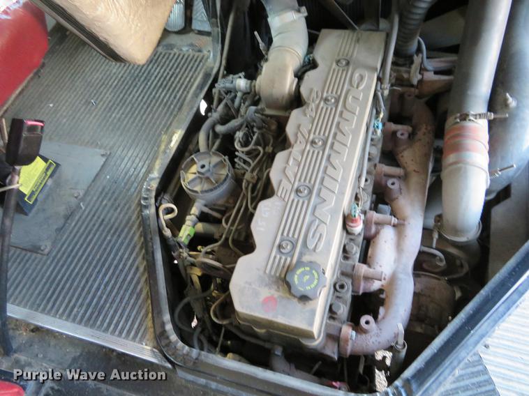 image for item DA5637 2000 Blue Bird TC2000 school bus