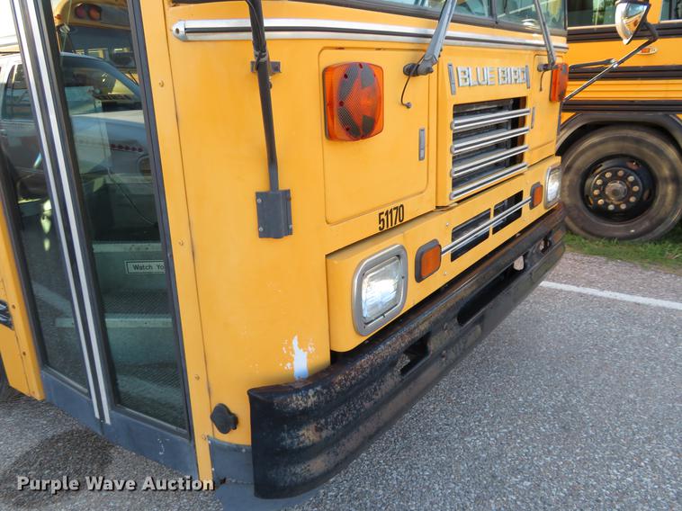 image for item DA5637 2000 Blue Bird TC2000 school bus