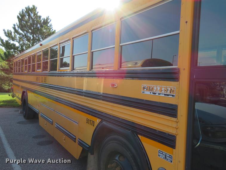 image for item DA5637 2000 Blue Bird TC2000 school bus