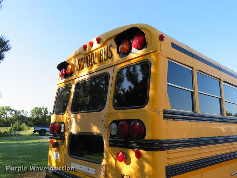 image for item DA5637 2000 Blue Bird TC2000 school bus