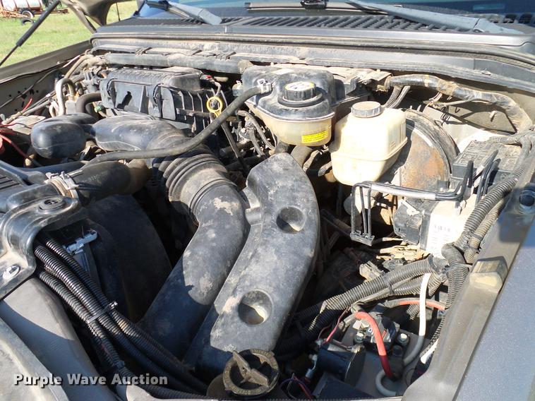 image for item DA6875 2006 Ford F250 Super Duty pickup truck