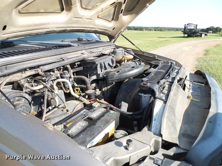 image for item DA6875 2006 Ford F250 Super Duty pickup truck