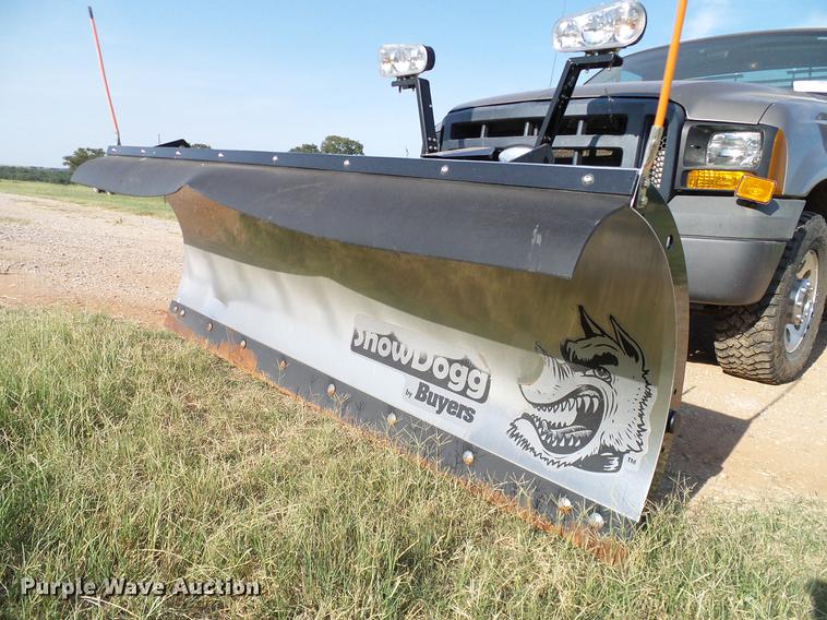 image for item DA6875 2006 Ford F250 Super Duty pickup truck