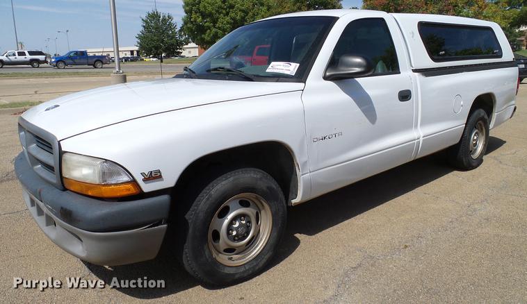 image for item DA6892 1999 Dodge Dakota pickup truck