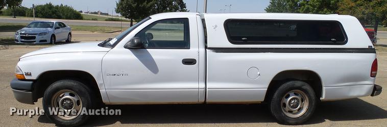 image for item DA6892 1999 Dodge Dakota pickup truck