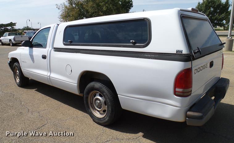 image for item DA6892 1999 Dodge Dakota pickup truck