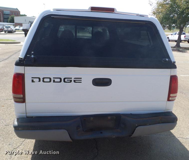 image for item DA6892 1999 Dodge Dakota pickup truck