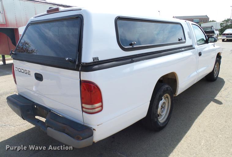 image for item DA6892 1999 Dodge Dakota pickup truck